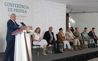 19-08-2022 Conferencia de prensa matutina - Baja California - Foto 07
