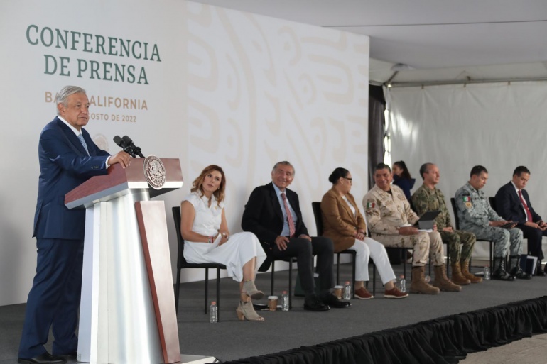 19-08-2022 Conferencia de prensa matutina - Baja California - Foto 07