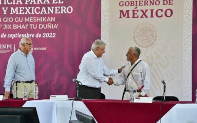 09-09-2022 Plan de Justicia para el pueblo O dam y Mexicanero desde Huajicori Nayarit Foto 08