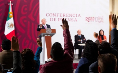 15-11-2022 Conferencia de prensa matutina - Palacio Nacional - Foto 05