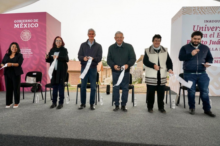 2022-11-19 Inauguracion Universidad Benito Juarez - Villa de Allende_EdoMex - Foto-17