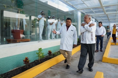 05-12-2022 - Presidente AMLO - IMSS Bienestar - Campeche - Foto 13