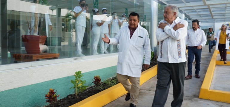 05-12-2022 - Presidente AMLO - IMSS Bienestar - Campeche - Foto 13