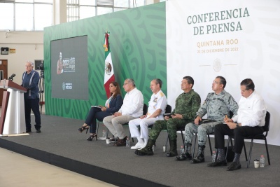 22-12-2022 Conferencia de prensa matutina - Quintana Roo - Foto 04