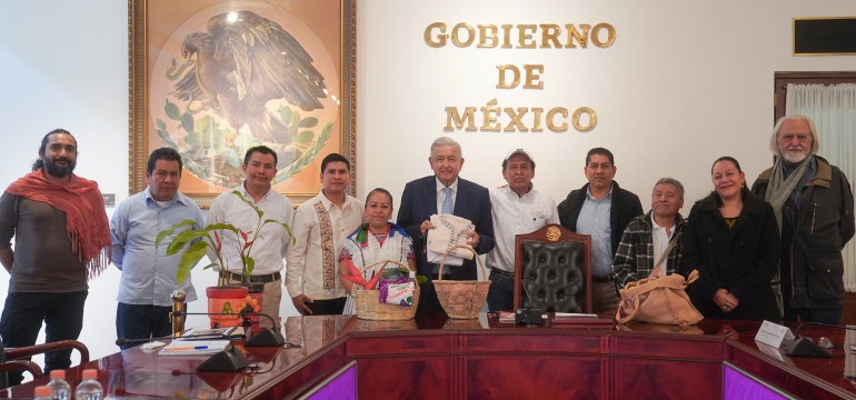 2023-01-18 Presidente AMLO Union de Cooperativas Tosepan de Puebla
