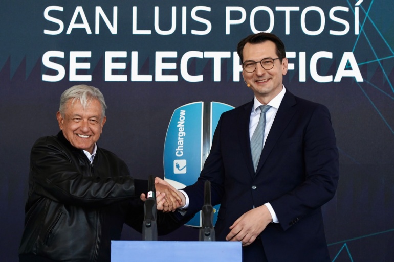 2023-02-03 Presidente AMLO - Planta BMW - San Luis Potosi - Foto 10