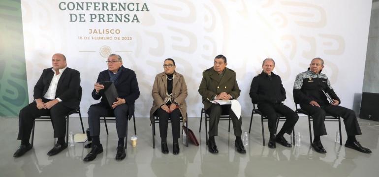 2023-02-10 Conferencia de prensa matutina - Jalisco - Foto 05