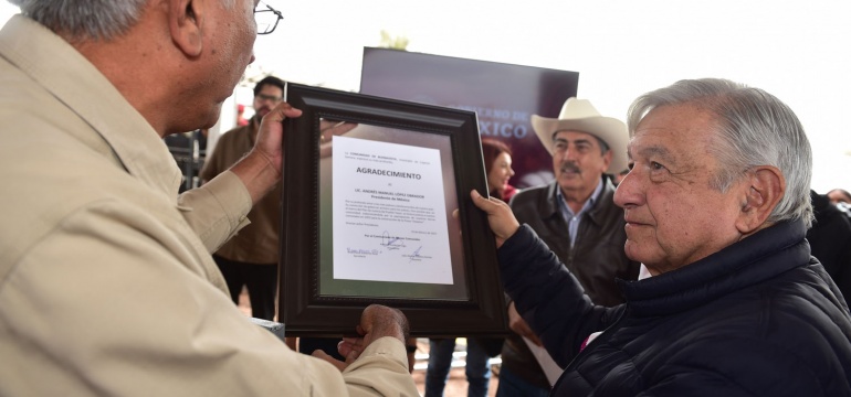2023-02-19 Presidente AMLO - Plan de Justicia para el Pueblo Yaqui - Sonora - Foto 20