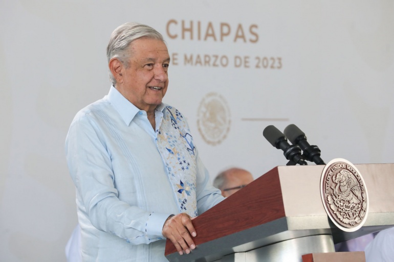 2023-03-20 Conferencia de prensa matutina - Chiapas - Foto 14