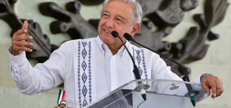 2023-03-21 Presidente AMLO - 217 Aniversario del Natalicio de Benito Juarez - Oaxaca - Foto 20