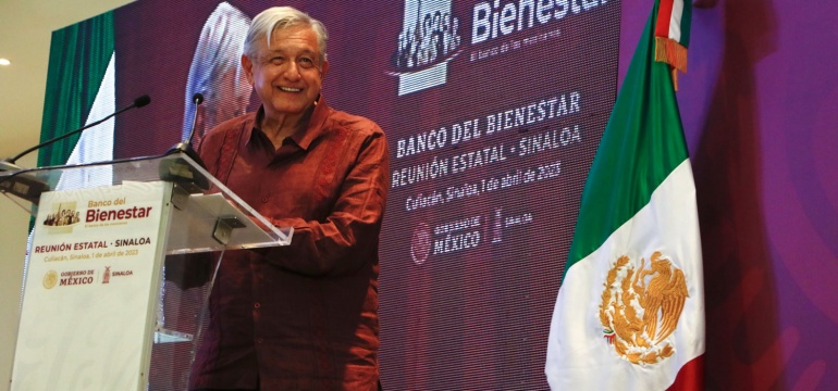 2023-04-01 Presidente AMLO - Reunion Bienestar - Sinaloa - Foto 6