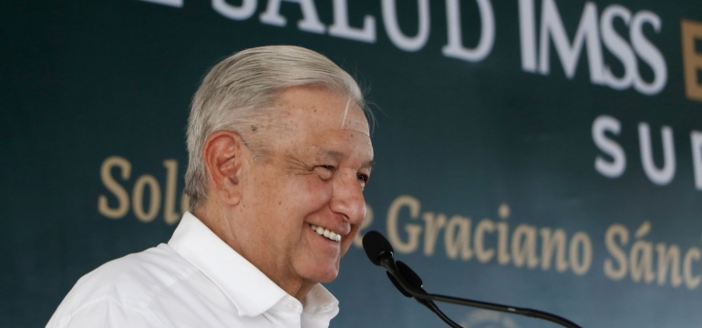 2023-04-14 Presidente AMLO - Plan de Salud - San Luis Potosi - Foto 16