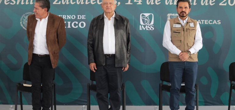 2023-04-14 Presidente AMLO - Plan de Salud - Zacatecas - Foto 9