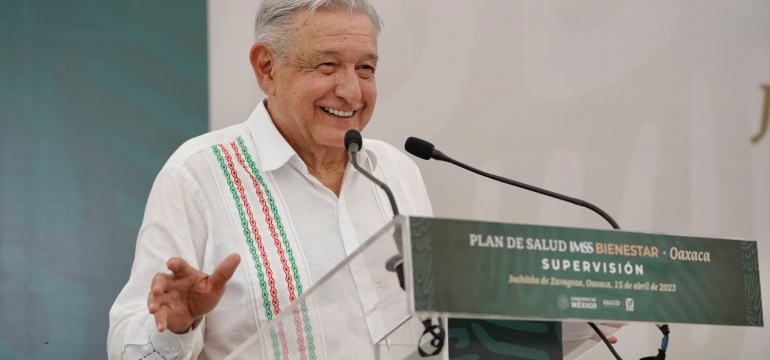 2023-04-15 Presidente AMLO - Plan de Salud - Oaxaca - Foto 17