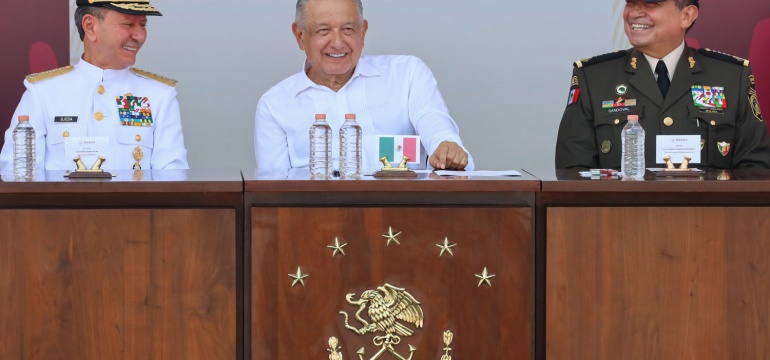 2023-04-21 Presidente AMLO - 109 Aniversario de la Defensa Patriotica del Puerto de Veracruz - Foto 10