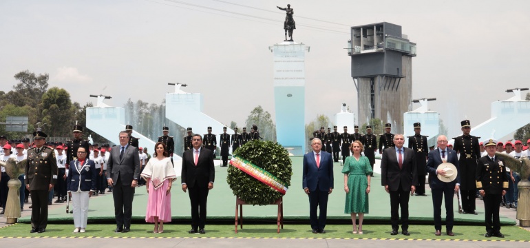 2023-05-05 Presidente AMLO - 161 Aniversario de la Batalla de Puebla - Foto 13