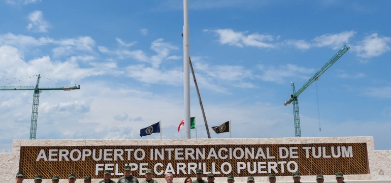 2023-05-20 Presidente AMLO - Aeropuerto Felipe Carrillo Puerto 1