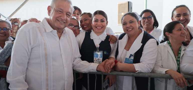 2023-05-31 Presidente AMLO - IMSS Bienestar - Tamaulipas - Foto 9