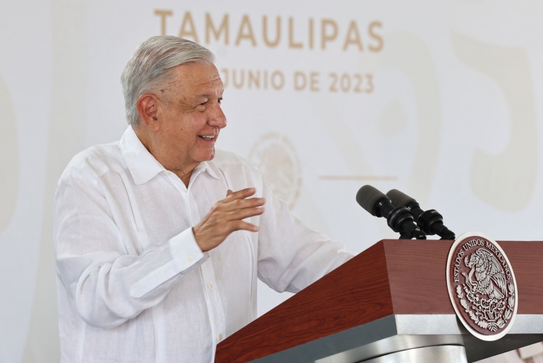 2023-06-01 Conferencia de prensa matutina - Tamaulipas - Foto 04