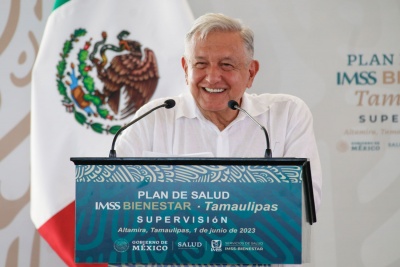 2023-06-01 Presidente AMLO - IMSS Bienestar - Tamaulipas - Foto 1