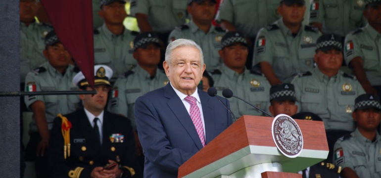 2023-06-30 Presidente AMLO - 4 Aniversario de la Guardia Nacional - Foto 18