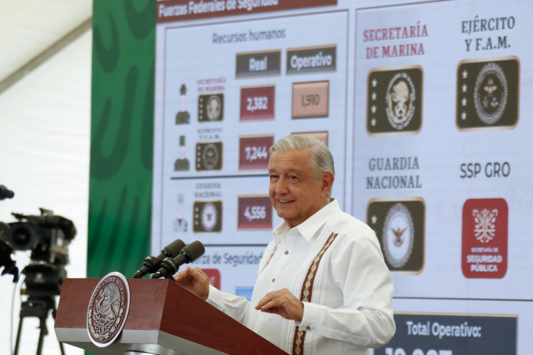 2023-08-25 Conferencia de prensa matutina - Guerrero - Foto 8