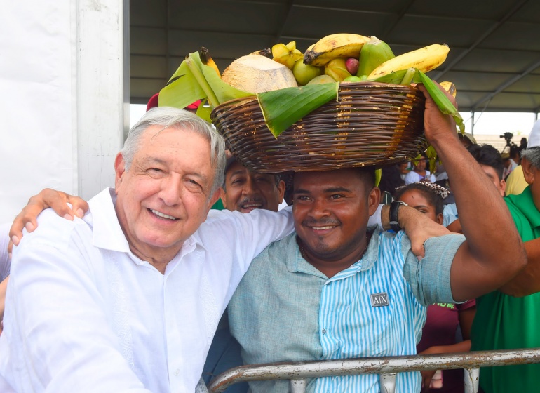 2023-08-26 Presidente AMLO - Programas para el Bienestar - Cuajinicuilapa - Foto 10