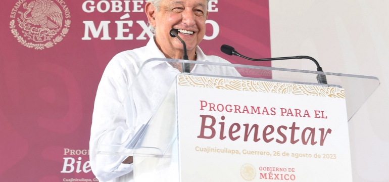 2023-08-26 Presidente AMLO - Programas para el Bienestar - Cuajinicuilapa - Foto 13