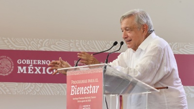 2023-08-26 Presidente AMLO - Programas para el Bienestar - Pinotepa - Foto 17