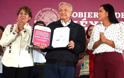 2023-09-29 Presidente AMLO - Programas para el Bienestar - Ecatepec - Edomex - Foto 09
