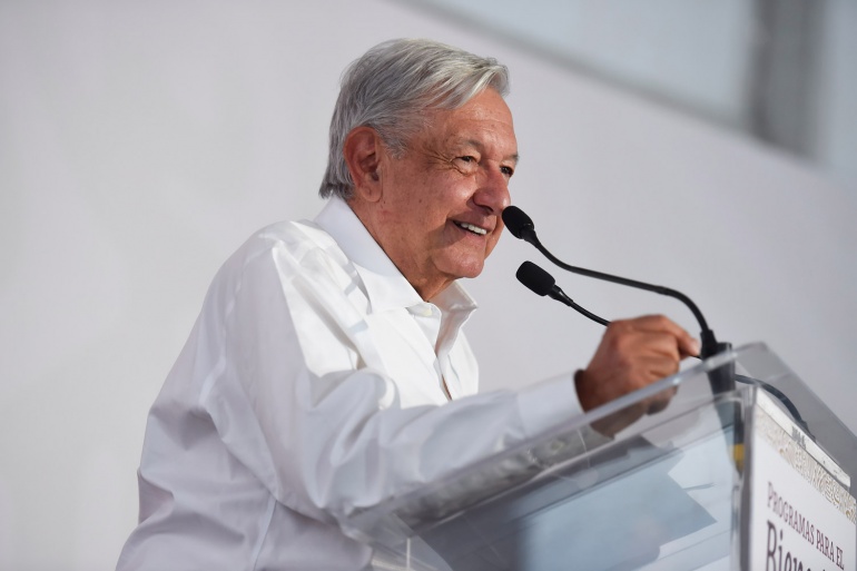 2023-09-30 Presidente AMLO - Programas para el Bienestar - Texcoco - Chimalhuacan - Foto 04
