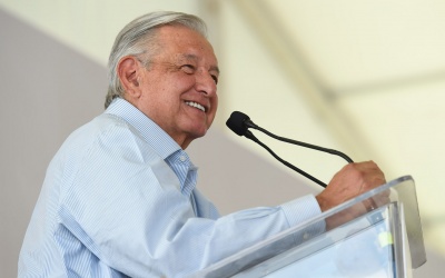 2023-10-01 Presidente AMLO - Programas para el Bienestar - Ixtapaluca - Estado de Mexico - Foto 01