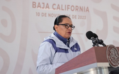 2023-11-10 Presidente AMLO - Conferencia de prensa matutina - Baja California - Foto 05