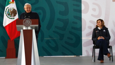 2023-11-10 Presidente AMLO - Conferencia de prensa matutina - Baja California - Foto 08