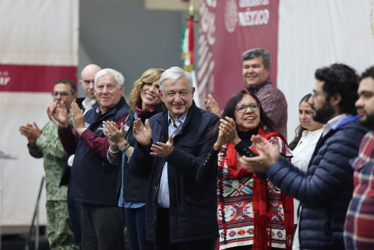 2023-11-11 Presidente AMLO - Programas para el Bienestar - Ensenada - Baja California - Foto 01