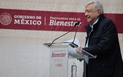 2023-11-11 Presidente AMLO - Programas para el Bienestar - Ensenada - Baja California - Foto 10