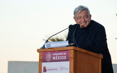 2023-11-11 Presidente AMLO - Programas para el Bienestar - San Quintin - Baja California - Foto 09