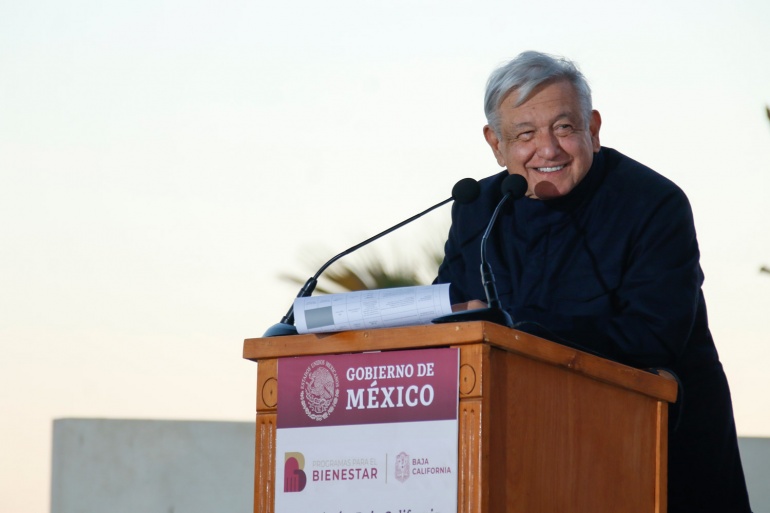 2023-11-11 Presidente AMLO - Programas para el Bienestar - San Quintin - Baja California - Foto 09