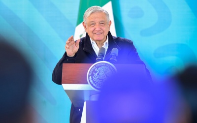 2023-11-13 Presidente AMLO - Conferencia de prensa matutina - Sonora - Foto 03