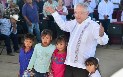 2023-11-13-Presidente-AMLO---Reunion-con-autoridades-tradicionales-yaquis---Guaymas---Sonora---Foto-02