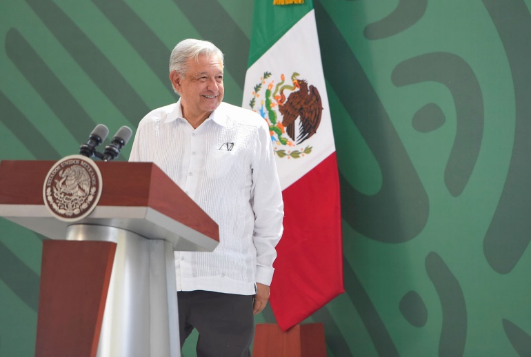 2023-11-14 Presidente AMLO - Conferencia de prensa matutina - Sinaloa - Foto 06