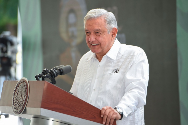 2023-11-14 Presidente AMLO - Conferencia de prensa matutina - Sinaloa - Foto 12