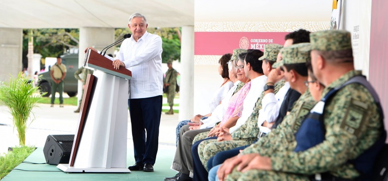 2023-11-19 Presidente AMLO - Inauguración parque La Plancha - Merida - Yucatan - Foto 07