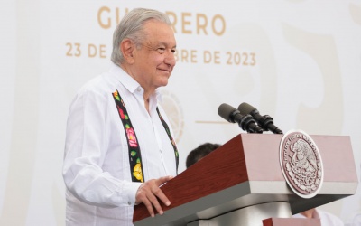 2023-11-23 Presidente AMLO - Conferencia de prensa matutina - Acapulco - Guerrero - Foto 18