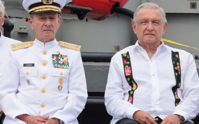 2023-11-23 Presidente AMLO - Dia de la Armada de Mexico - Guerrero - Foto 04