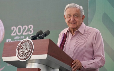 2023-11-24 Presidente AMLO - Conferencia de prensa matutina - Oaxaca - Foto 04