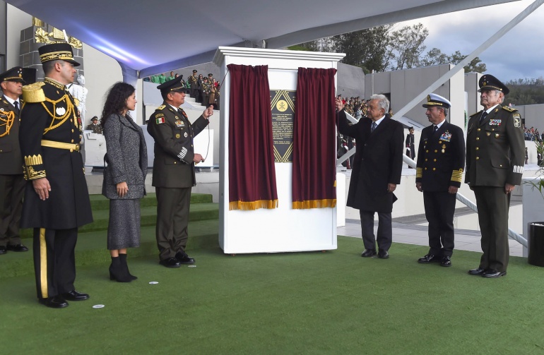 30-11-2023 Clausura de los festejos del Bicentenario del Heroico Colegio Militar Foto 01
