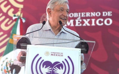 2023-12-03 Presidente AMLO - Centro de Rehabilitacion e Inclusion Teleton - Sinaloa - Foto 16