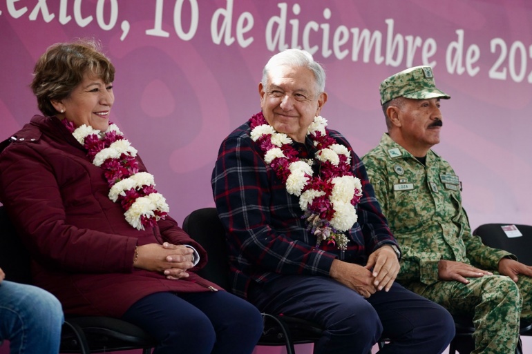 2023-12-10 Presidente AMLO - Programas para el Bienestar - Almoloya - Estado de México - Foto 03