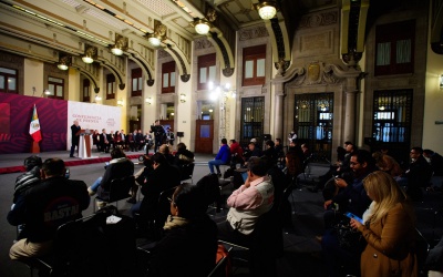 2023-12-13 Conferencia de prensa matutina - Palacio Nacional - Foto 10